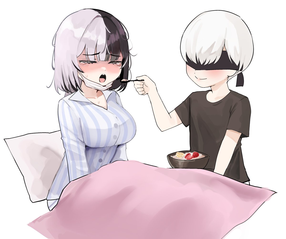 yotahenre's tweet photo. Get well soon. 

#ShiorinSketch https://t.co/ts3RdXdTOw