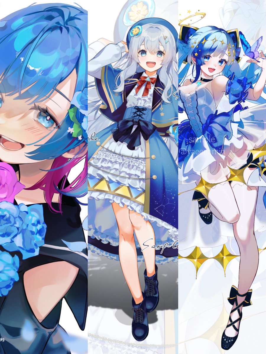 yaeenamin's tweet photo. 〚📢お仕事募集📢〛

現在イラストのご依頼を募集中です！
個人様･企業様問わず、DM･メールにてお気軽にご相談くださいませ🌸

MV/TCG/壁紙/応援広告/立ち絵/キャラデザ/Live2D用イラスト等

▷着手：9月末〜
▷HP：https://t.co/dW9uINLzso…
▷✉️：yae.e.9522@gmail.com

#有償依頼 #イラスト依頼 https://t.co/8MQ42dZNfn