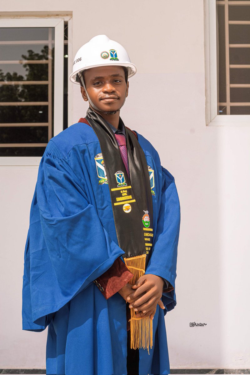 HamzaASaidu1's tweet photo. Masha Allah! 
A major milestone unlocked. Grateful to officially share that I am now a certified member of the Nigerian Society of Engineers (NSE) and the Nigerian Institution of Mechanical Engineers (NIMechE).
Next stop: COREN Registration! university https://t.co/qi3t95MxIz