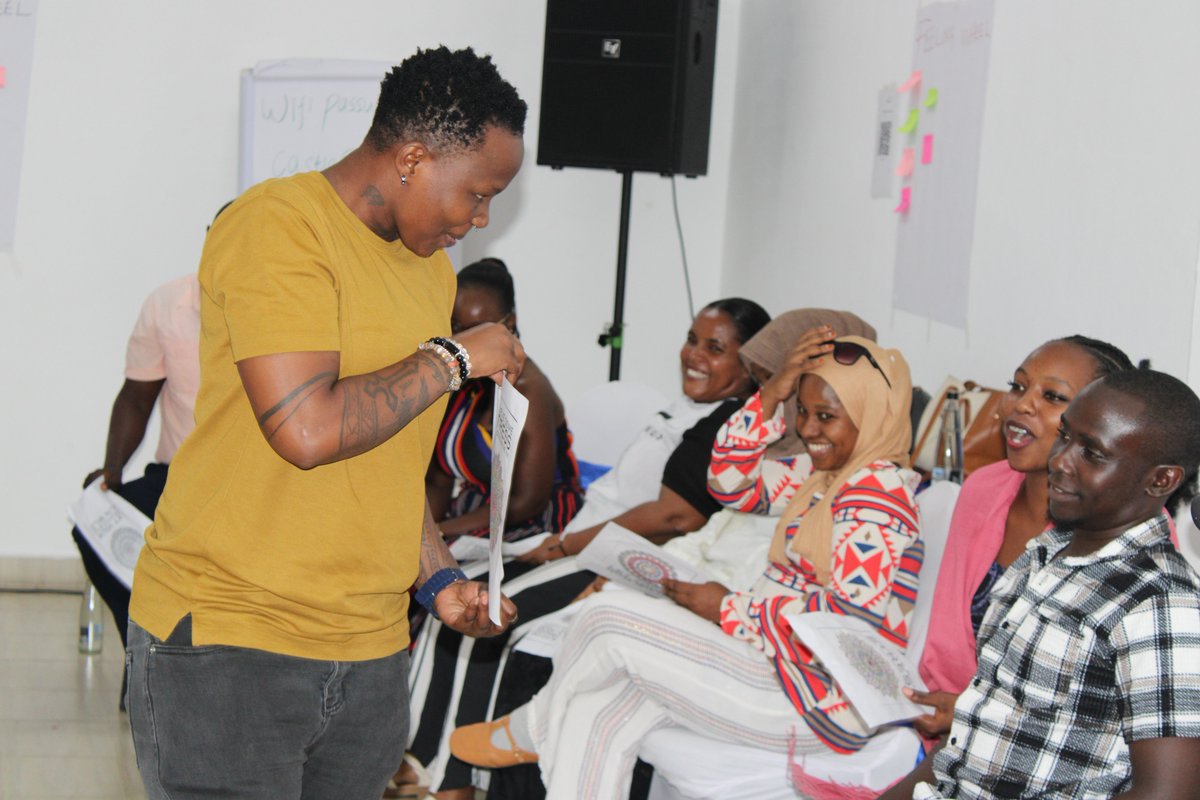 junecynthiah's tweet photo. A space for HRD to pause, breathe and pour back into ourselves. 

Hosted by INUKA Ni Sisi for Mombasa Human Rights Defenders because even those who fight for others deserve care, rest and healing.

We deserve to heal while we fight. https://t.co/93XERnO3Cv