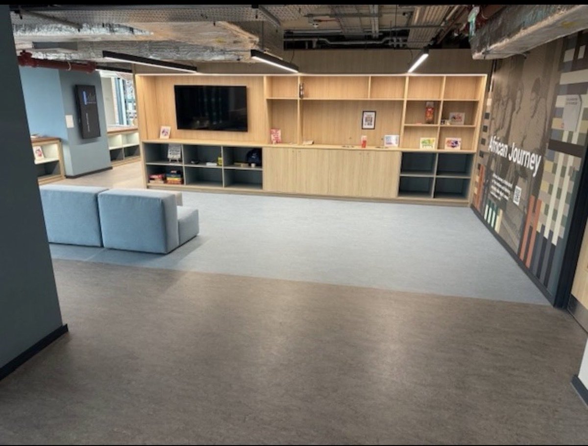 CFJMagazine's tweet photo. ⭐️Finalist Announcement⭐️

Congratulations Westcotes Flooring Company on being a ‘Flooring in Residential Developments- Newbuilds’ finalist for their work on ‘Robeson House’

Well done @ForboFlooringUK @InstarmacGroup @protec_uk @Gradus_World SASGO, STS Flooring Distributors! https://t.co/lQpk78W2pX
