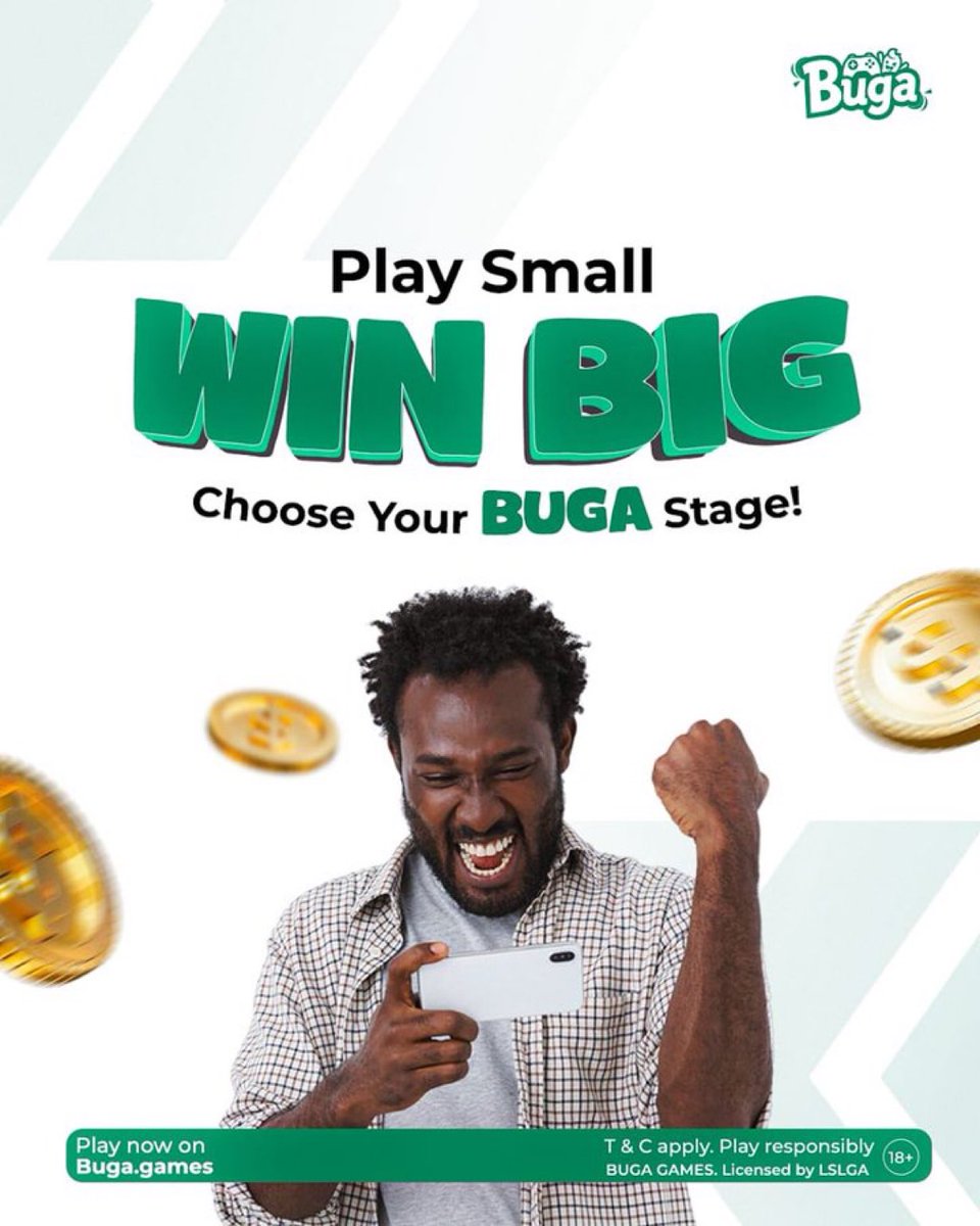 BigFirm09's tweet photo. Buga Games is becoming the topic of conversation in my circle. People are sharing their experiences and talking about the winnings. #BugaGames https://t.co/GBVLey22FR