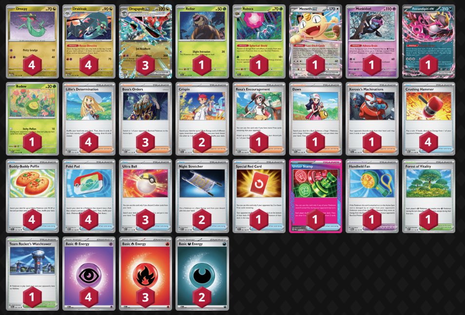 ArchieJonathan1's tweet photo. 1st of 235 in @Amyverses online cash💷

List feels great into mirrors, Rabsca forest combo is busted mid-late game, but would definitely like a 3rd stretcher back in.

S/o @julienyung for scoop 🫡 🐐 https://t.co/R47sS3spoo