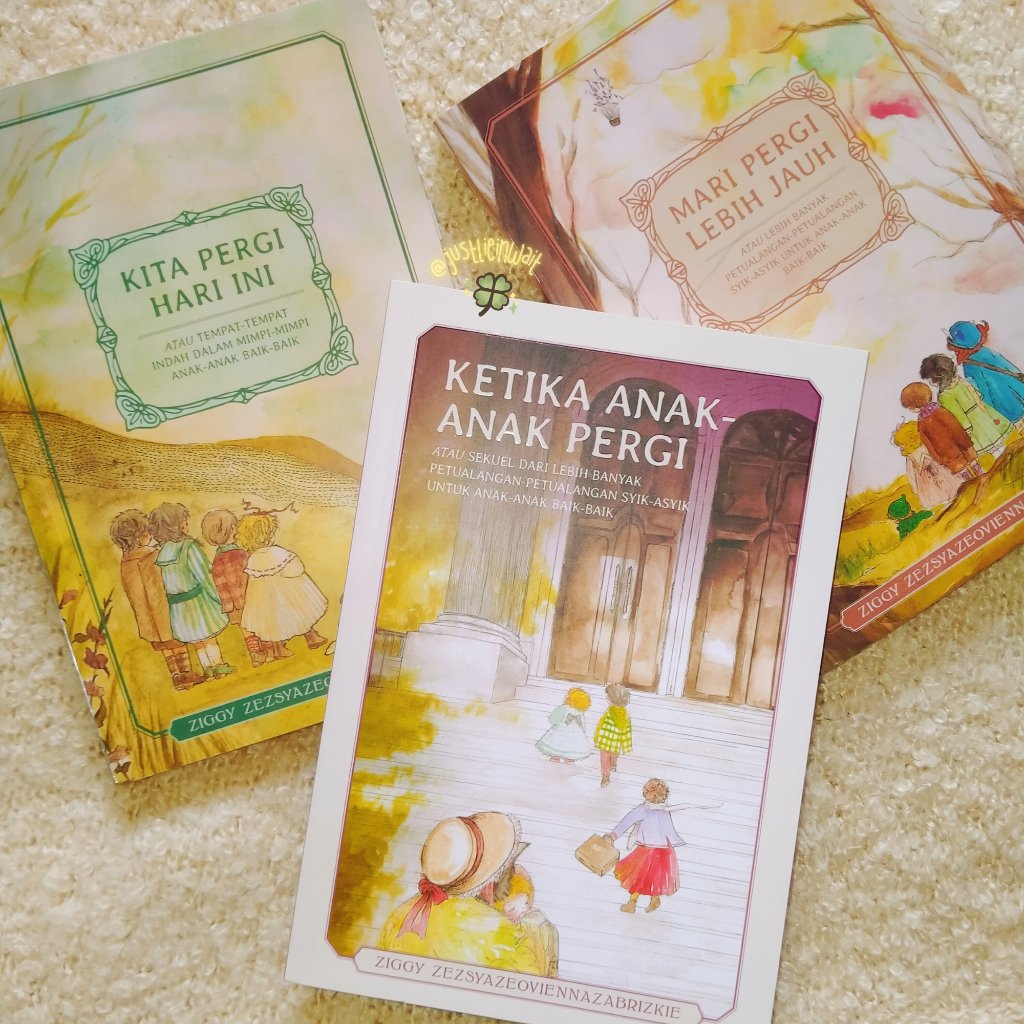 justlieinwait's tweet photo. 🍀📦📖⭐—paket buku istimewa.

KITA PERGI HARI INI, MARI PERGI LEBIH JAUH, KETIKA ANAK-ANAK PERGI. AKU SIAP PERGI BERSAMA ANAK-ANAK MANIS LAGI HIHI. 🐱🥛

terima kasih banyak, Kak Flo @Windflowfalls tersayang karena sudah berkenan mengubah tangis sedihku jadi tangis bahagia! 💚✨ https://t.co/q6xsh9IuHq