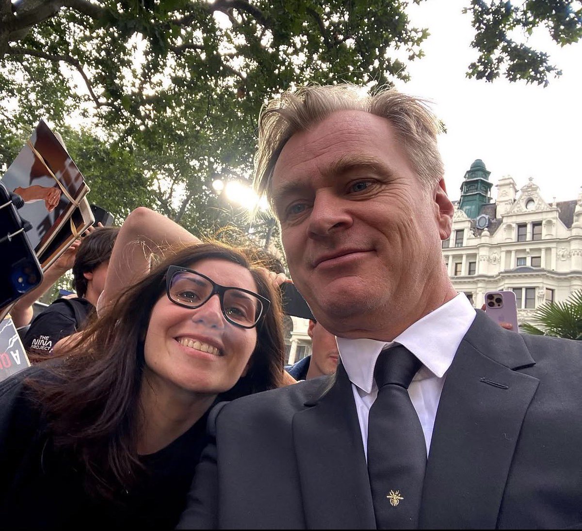 odynheimer's tweet photo. he takes selfies like a dad https://t.co/L6l3YchiZK
