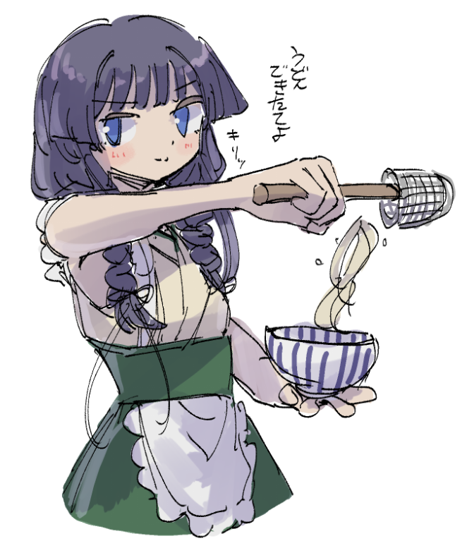 takoyaki_oisiii's tweet photo. うどんガールも描いた https://t.co/XAhkMT28Re