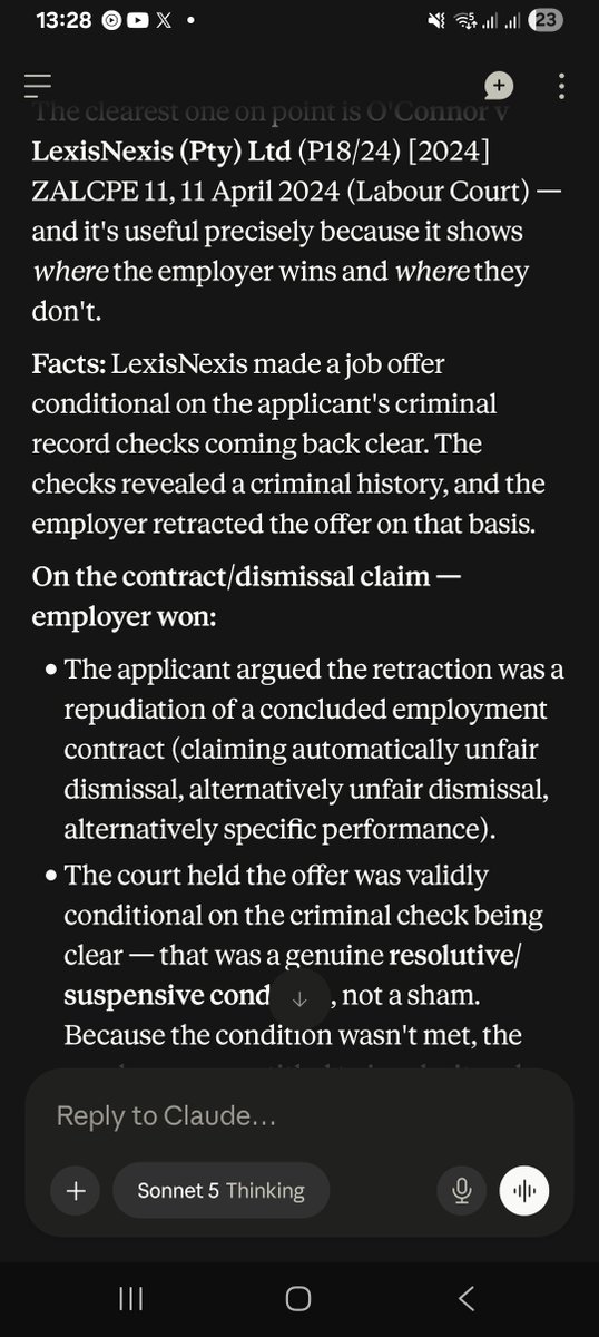 Tshepii_Ferg's tweet photo. @aseisheated please go refer to this case law and educate others too https://t.co/yi5fMSnqtO