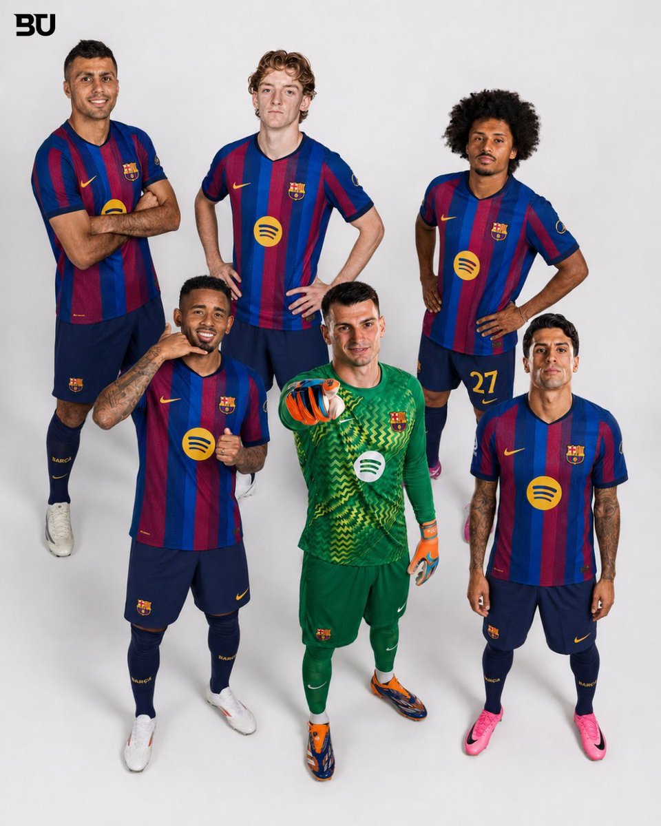 Danilo178428's tweet photo. Official Barcelona first team players signed from this recent transfer window 🔵🔴 https://t.co/9DzDd0efcf
