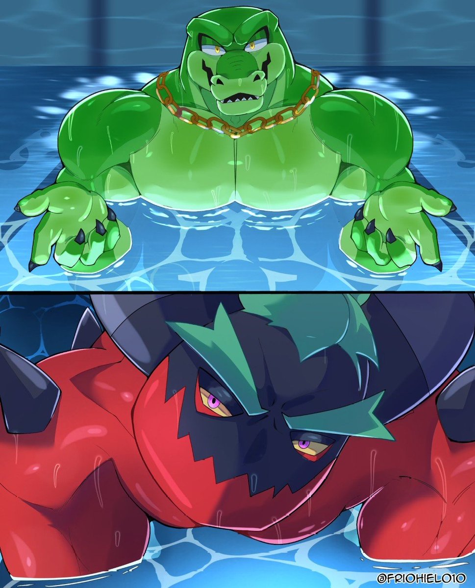 KoronellukinhaC's tweet photo. Vector: Come in here with me
Zavok: I'm coming, sweetie
Made by @FrioHielo10 ♨️ https://t.co/HrSnO34sRY