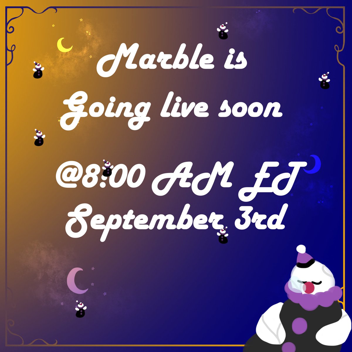 alilpurpleclown's tweet photo. Going live soon! Come hang with the LAMB #twitch #youtube
https://t.co/o9FppiY3zU
https://t.co/duPsuIcodr

#gaming #live #stream #pngtuber #clown #creator #adhd #safespace #hangout #chillvibes
#lamb #cultofthelamb https://t.co/2bLAi81dDm