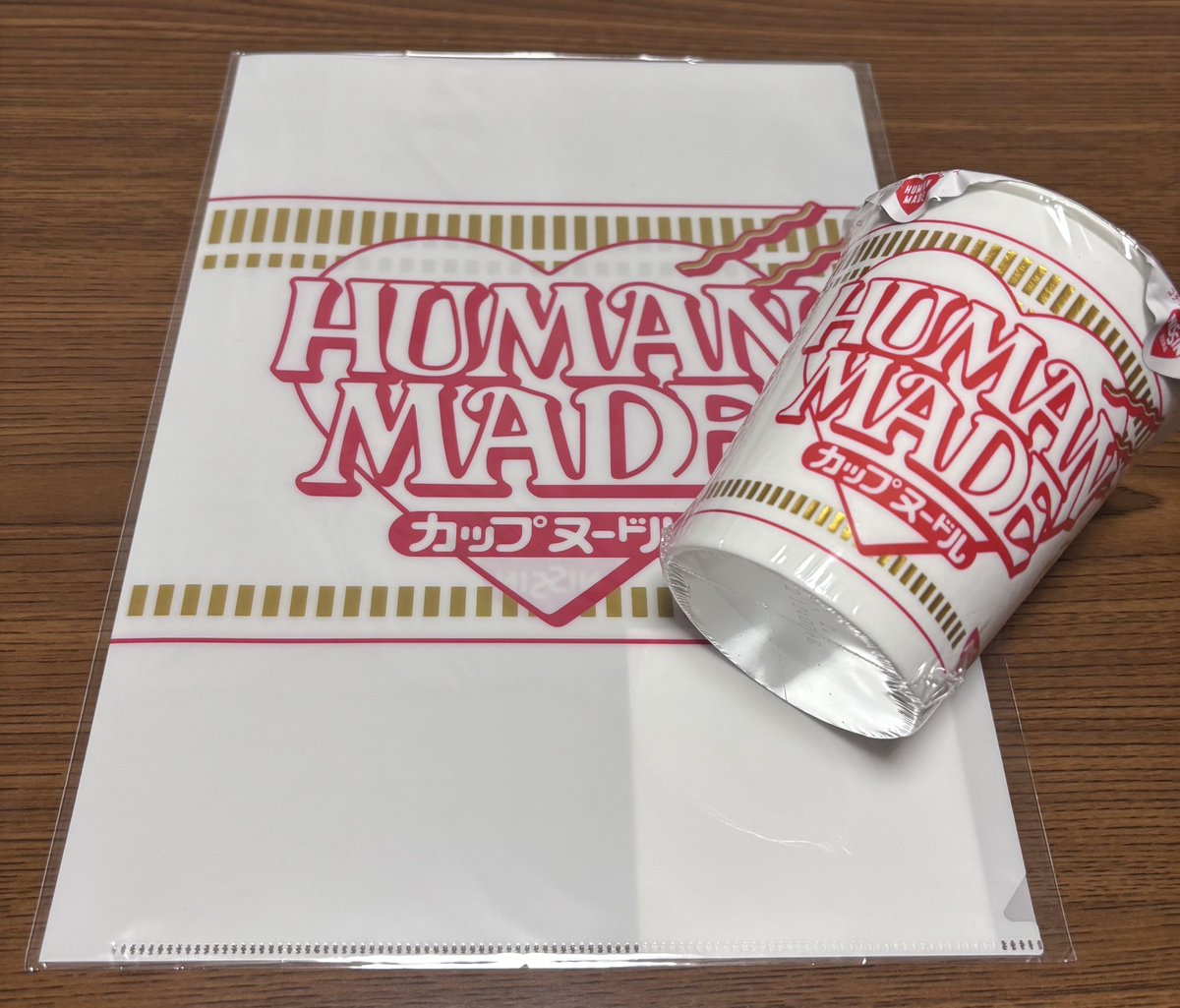 SC_CHRI5's tweet photo. Humanmade カップヌードルコラボ https://t.co/sYBoGvNlIK