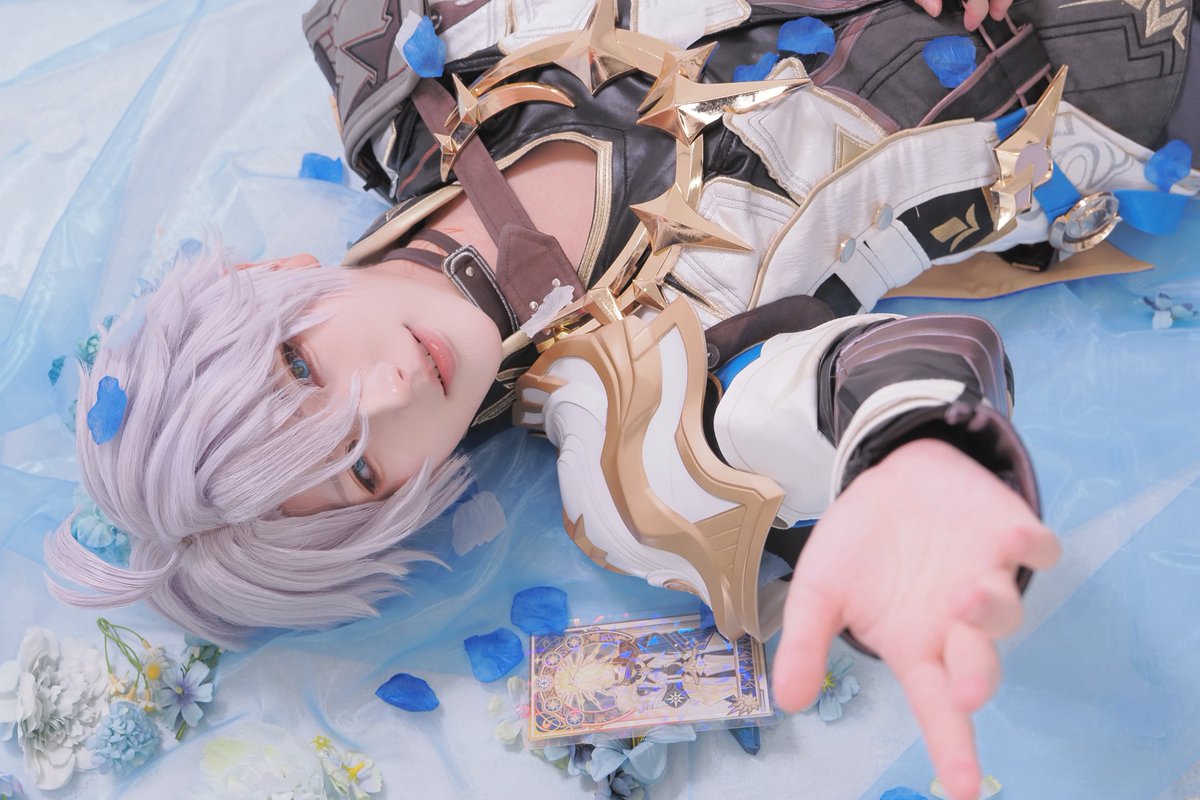 Haruno_nanaW's tweet photo. cos/崩壊スターレイル
ファイノン

「夢の続きを、君と。」

HonkaiStarRail / Phainon https://t.co/X1LRMYSQoK