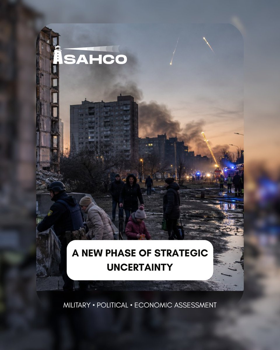 SahcoConsulting's tweet photo. New Strategic Analysis
Eastern Europe has entered a new phase of strategic uncertainty.
🔗 Read the full article on LinkedIn: https://t.co/f7uoBmg6Lc
By @KhalilSHXX https://t.co/9ZZrzdxrKQ