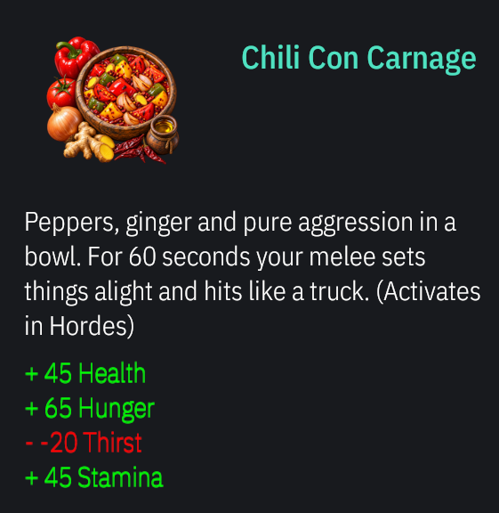 GRANRAUDES's tweet photo. Well, seems almost every meal i made today has Hordes in Mind. You Can Eat it without it being hordes, but there is no Magic unless Hordes. Also a nice little multiple cook magic has been added requested from most testers i think. Much appreciated. 🥰 https://t.co/xxEKP2ORJH