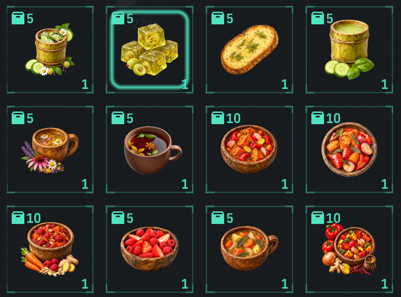 GRANRAUDES's tweet photo. Well, seems almost every meal i made today has Hordes in Mind. You Can Eat it without it being hordes, but there is no Magic unless Hordes. Also a nice little multiple cook magic has been added requested from most testers i think. Much appreciated. 🥰 https://t.co/xxEKP2ORJH