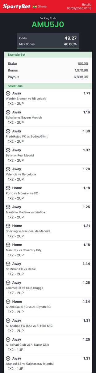 Boomluck1zz's tweet photo. 800 odds and 250 odds and 50 odds longshot 🤲 https://t.co/mKVKqkCgtm