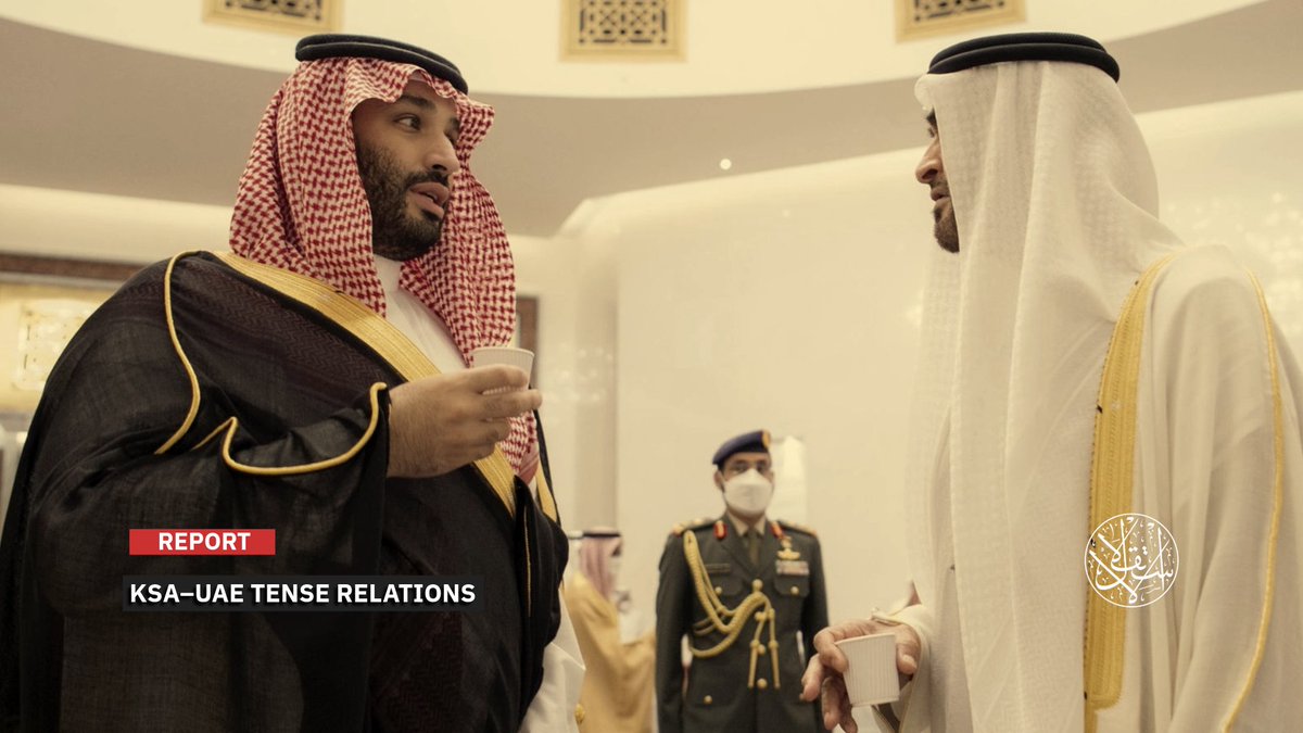 alestiklalen's tweet photo. Saudi Arabia and the UAE’s alliance has increasingly given way to rivalry, with their differences playing out in Yemen, Sudan, and oil markets, while Riyadh has pushed companies to move their regional headquarters to Saudi Arabia, challenging Dubai’s role as the Gulf’s business hub.

https://t.co/4GtRtWmn2Z