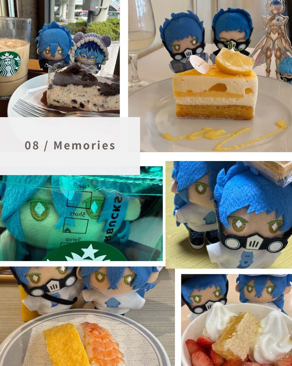 daru_daruko's tweet photo. 先月の写真💙🩵

#twstぬい #twstぬい撮り部 https://t.co/g1hi0s8hoo