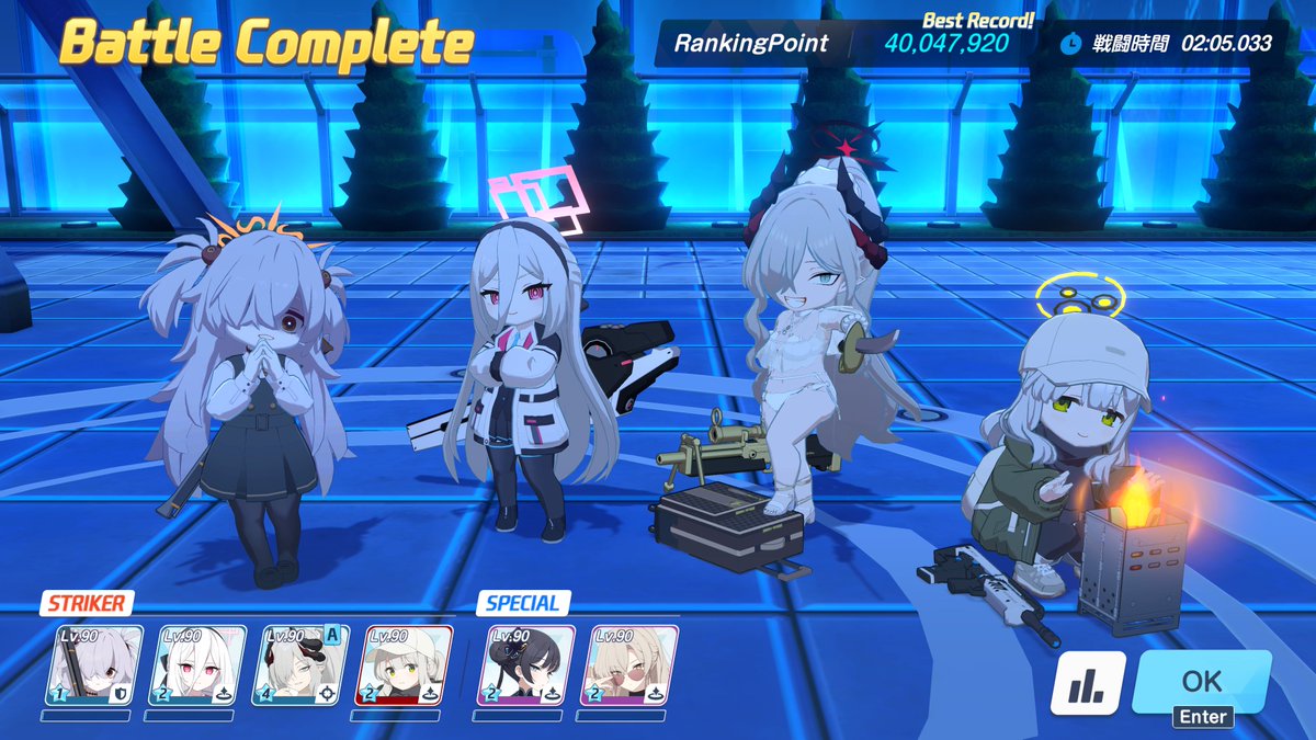 ko_sui's tweet photo. 総力戦ペロロジラTMTクリア！
これでチナトロは行けるでしょう！ https://t.co/MRgZnLgIm8