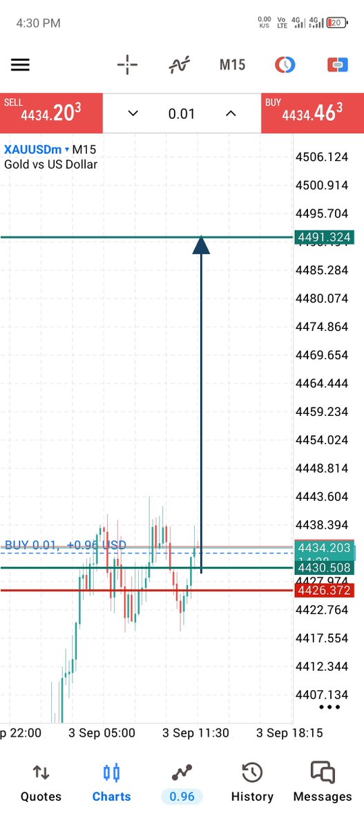 MariaZhang's tweet photo. XAUUSD will pump 🚀

Gold Confirm BUY 
Target 4491🎯 

Let's Go 
#XAUUSD #Gold #Forex #Trading https://t.co/BnAdmTsypN