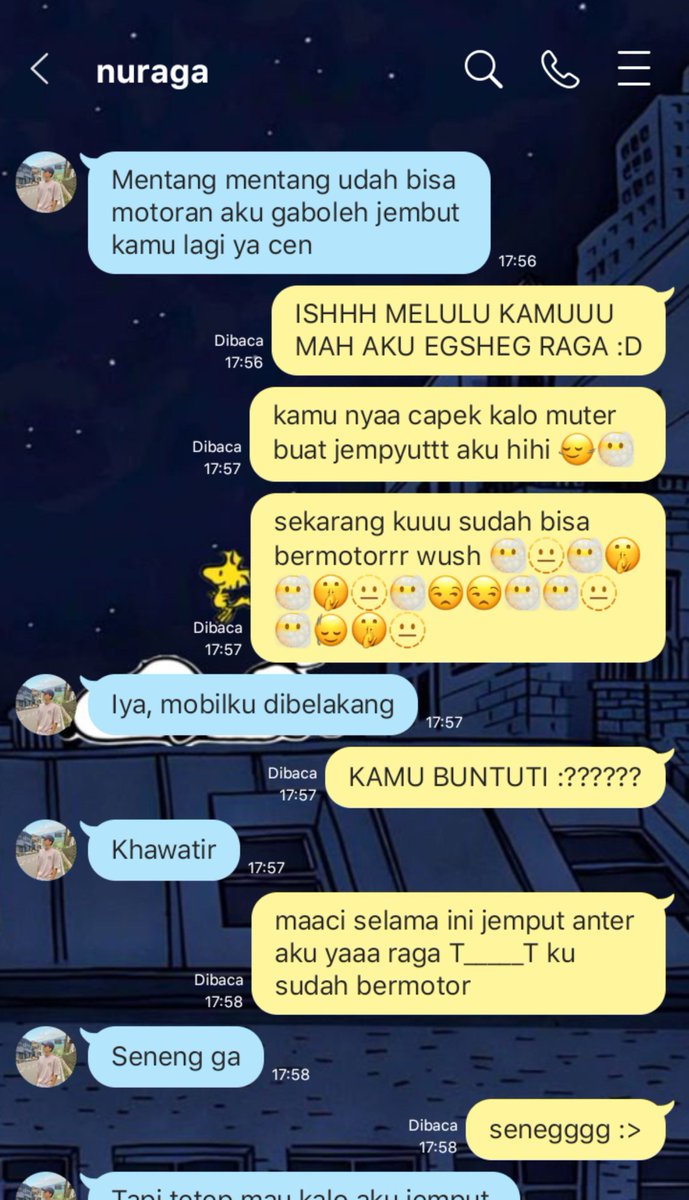 JEONGburned's tweet photo. ciee udah bisa sik asik

Yoonhong one tweet au https://t.co/LvRD3jJ0se