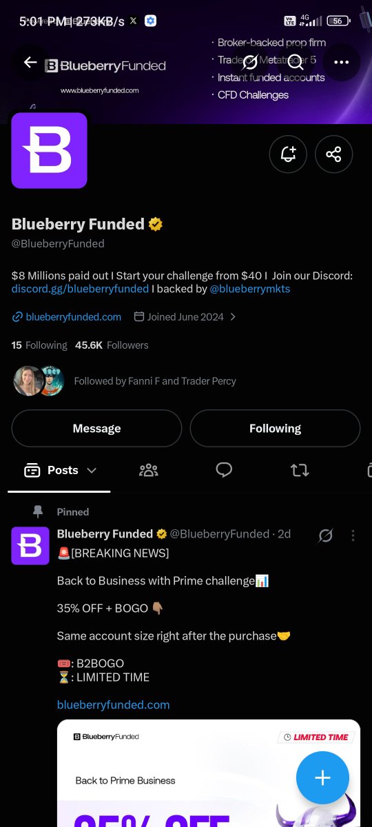 InayahKadar's tweet photo. @BlueberryFunded @BlueberryMkts Followed ✅ like and share ✅ https://t.co/9QgKjP2hJq