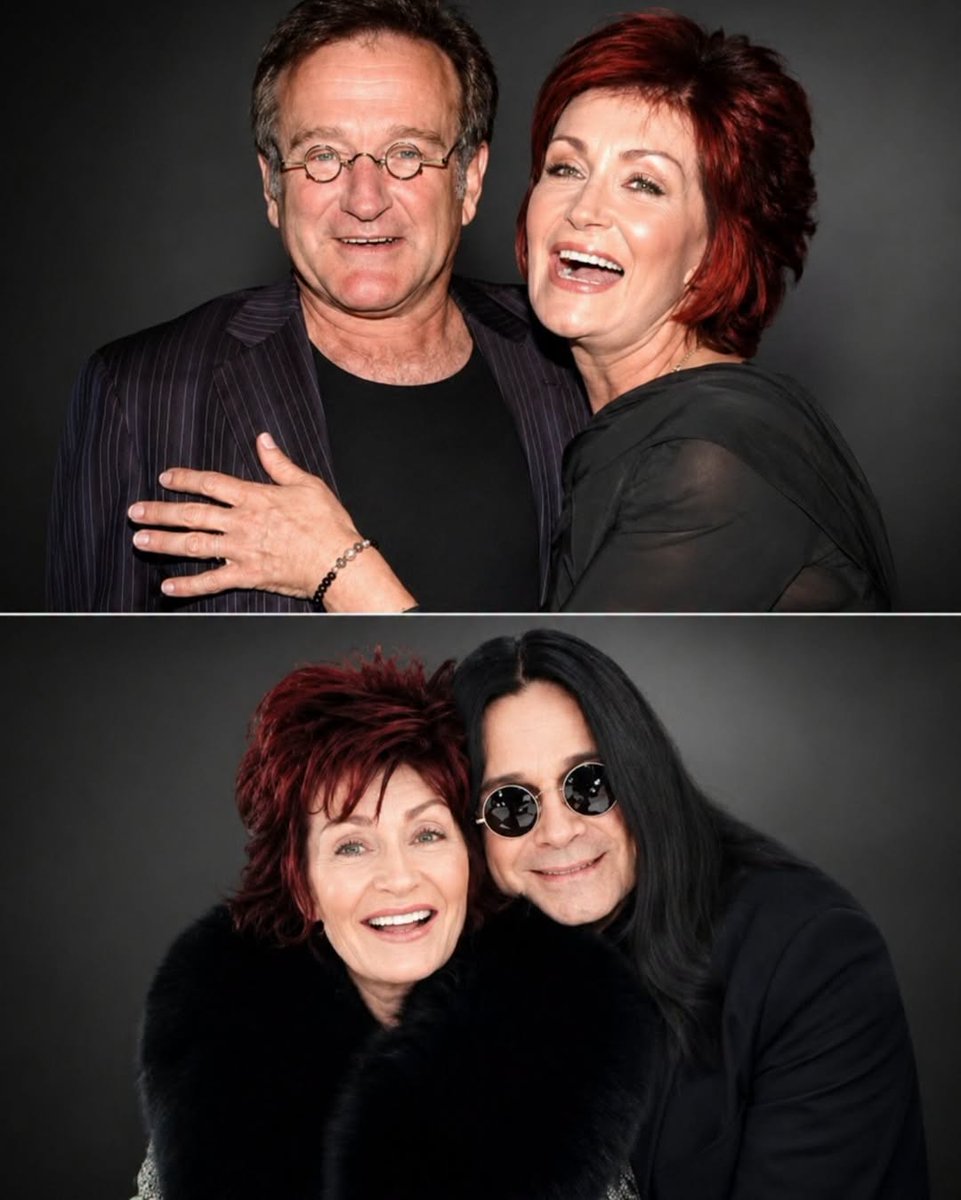 ankorinclan's tweet photo. Sharon Osbourne llevaba casi una semana sin salir de la cama cuando otra persona se metió en ella.

Era 2002. Meses antes le habían diagnosticado un cáncer de colon, y tras la cirugía los médicos descubrieron que la enfermedad se había extendido a los ganglios linfáticos. Empezó la quimioterapia, que la dejó agotada física y anímicamente. Su hija Kelly recordaría después una imagen muy concreta de aquellos días: su madre encerrada en la habitación con las cortinas cerradas, sin apenas moverse de la cama, negándose a volver a un tratamiento que ya no soportaba.

Ozzy Osbourne, su marido, buscó una solución poco convencional. Había visto Patch Adams, la película en la que Robin Williams interpretaba a un médico que usaba el humor con sus pacientes, y pidió a su agente que le preguntara si estaría dispuesto a visitar a Sharon. Williams, que jamás había hablado con ella, aceptó sin dudarlo.

Cuando llamó a la puerta de su habitación, Sharon estaba medio dormida por la medicación. Al verlo, pensó que estaba alucinando por los fármacos. Williams no se quedó de pie junto a la cama. Se metió dentro, le dijo en broma que aquello sería un secreto entre los dos, y empezó a improvisar. Durante las dos horas siguientes repasó escenas de algunas de sus películas favoritas, hizo imitaciones y no paró de hacerla reír.

Abajo, Kelly y el resto de la familia llevaban días sin saber qué hacer con ella. Habían estado llorando. De pronto empezaron a oír carcajadas que venían de la habitación de Sharon.

Al día siguiente Sharon se levantó y volvió a la quimioterapia. La visita no la curó: todavía le esperaban meses de tratamiento, y según ella misma contó más tarde, su pronóstico de supervivencia en aquel momento rondaba el 33 %. Pero venció la enfermedad, y para toda la familia esas dos horas quedaron marcadas como el momento exacto en que Sharon dejó de querer rendirse.

Robin Williams no era amigo suyo. No tenía ninguna obligación con ella. Le pidieron que visitara a una desconocida enferma, y fue, se metió en su cama, y se quedó dos horas haciéndola reír.