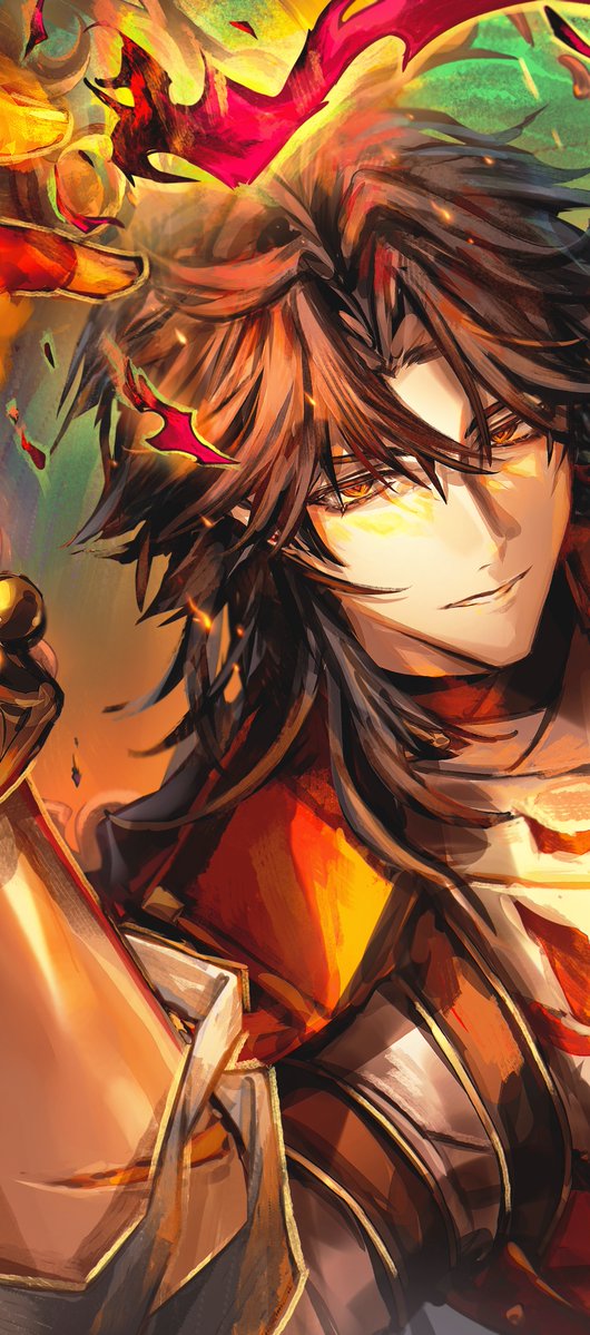 a_ki_ra_8_9's tweet photo. 🔥⚔️

#崩壊スターレイル #HonkaiStarRail #Blade https://t.co/ezXXo4Vtz9