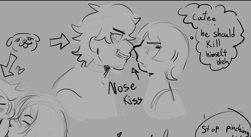 _TartagliaMpreg's tweet photo. They’re so romance #chiscara https://t.co/tKkRkiwYlH