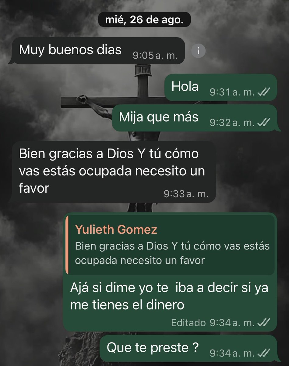 Pineda2126's tweet photo. @luiscrh Hice lo mismo con una amiga que le hackearon jajajaja ni mas me escribió 🤪 https://t.co/AT9sEZHgro