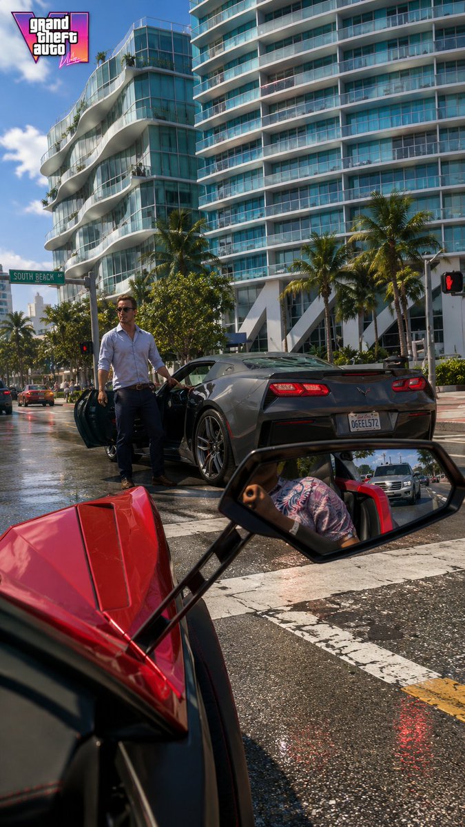 brityne98's tweet photo. @RockstarGames @netflix Vice city man karate chop suv car mirror during road rage https://t.co/UubBmxo3na