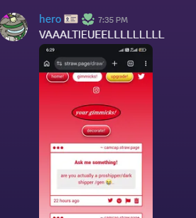valtielsdilemma's tweet photo. GUYS WAIT IM LYING ON HERO'S NAME THEY'RE NOT ACTUALLY PROSHIP PLEASE https://t.co/pEpmtkDIAT