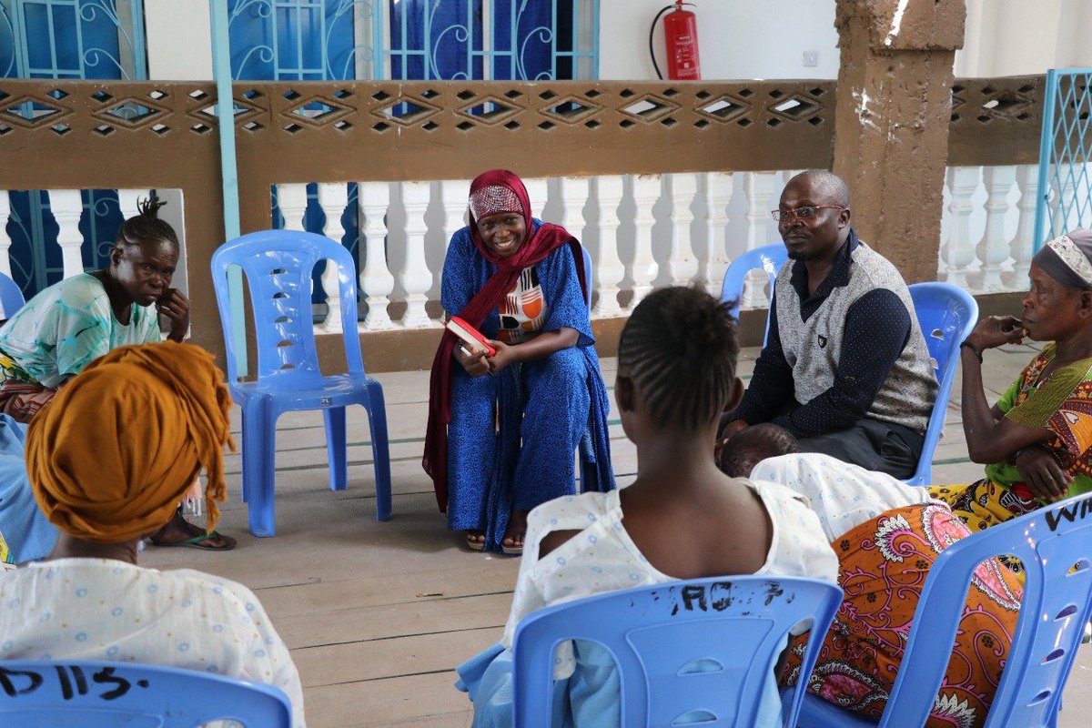 wadadia's tweet photo. Healing goes beyond the physical wound. Through tailored individual, group &amp; family counselling, WADADIA walks alongside women &amp; girls rebuilding after SGBV, abandonment &amp; childbirth injuries, helping restore confidence, connection &amp; agency. https://t.co/3SbFNiijEU