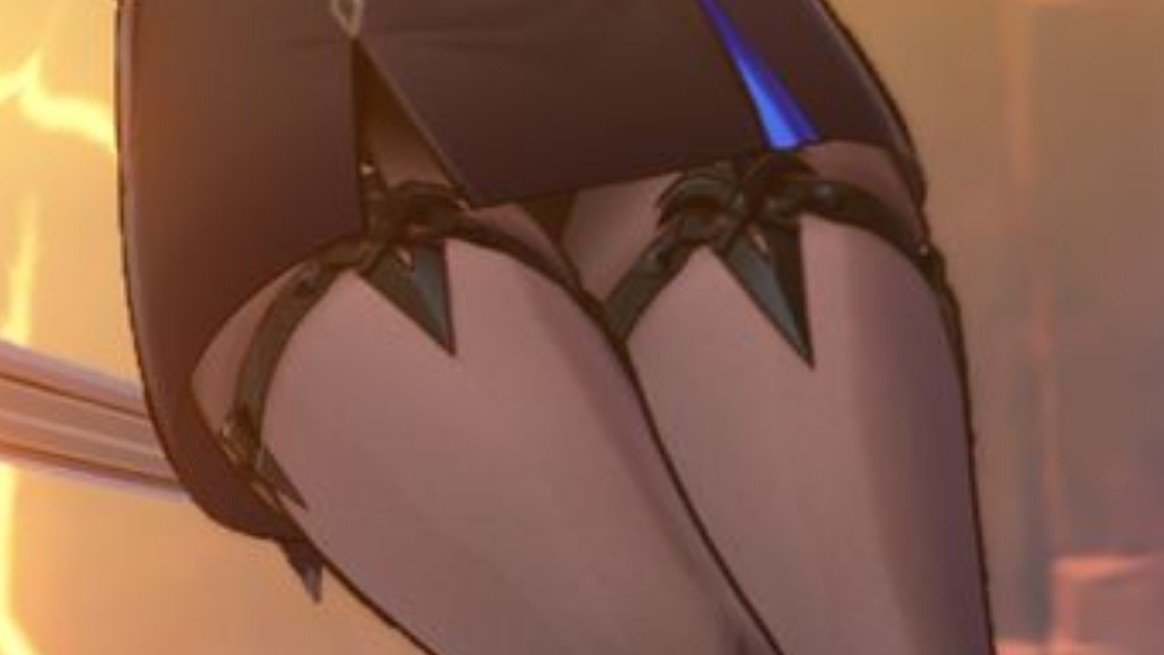 hoyothighs's tweet photo. Today's Hoyo Thighs is #Clorinde from Genshin Impact https://t.co/lUYkfKAFw9