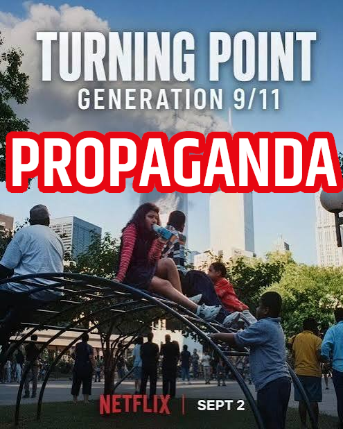 HeyShivYTXpert's tweet photo. #TurningPointGeneration911 is a SHAMEFUL PROPAGANDA justifying anti muslim hate. #TwinTowers Directed by #BrianKnappenberger, This justify failed attacks on #Afghanistan and #Iraq. SHAMEFUL. #WorldTradeCenter #TurningPoint #Netflix #FreedomTowerSHAMEFUL PROPAGANDA by @netflix https://t.co/OwkDeJIBY2