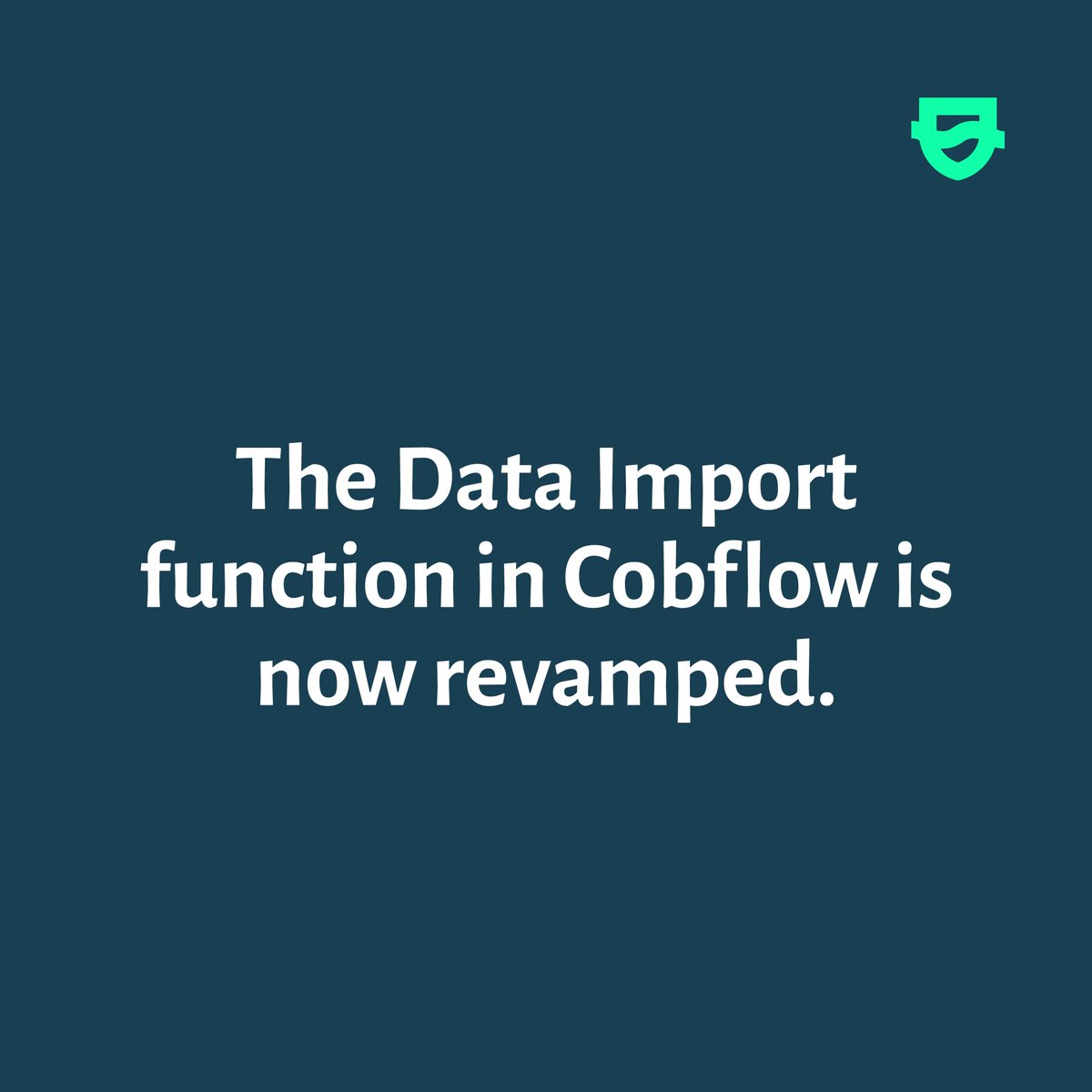 almaeconomics's tweet photo. 🚀 We're pleased to announce faster, easier data uploads in Cobflow. https://t.co/5g2tZ54hLt