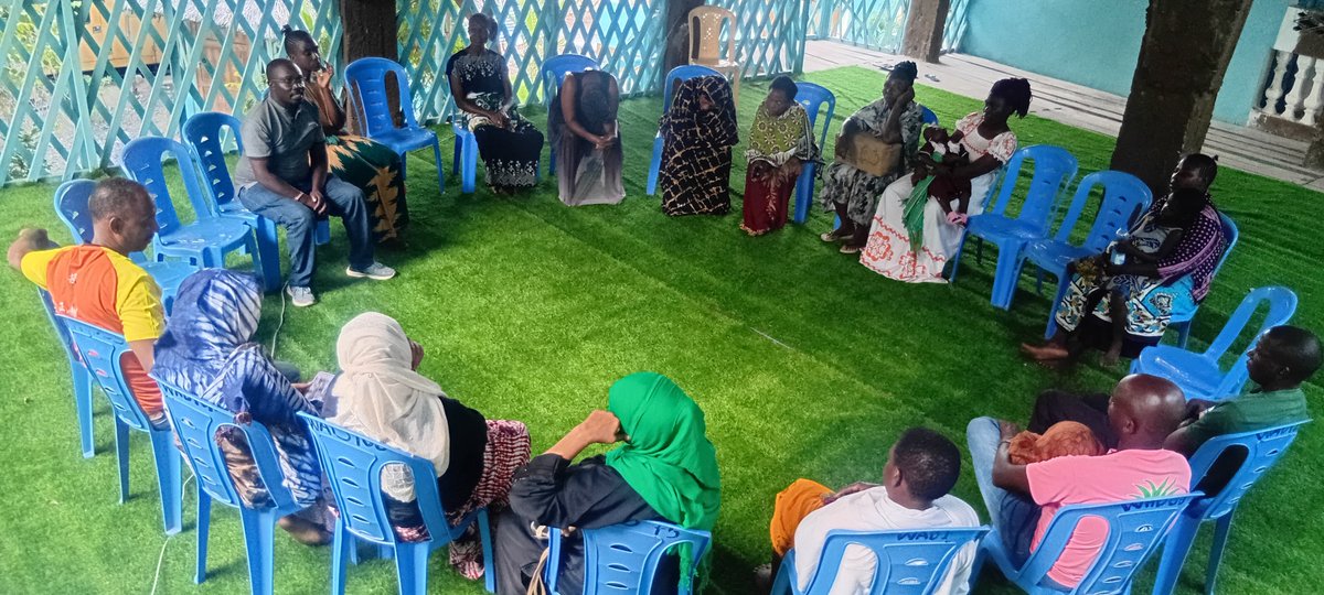 wadadia's tweet photo. Healing goes beyond the physical wound. Through tailored individual, group &amp; family counselling, WADADIA walks alongside women &amp; girls rebuilding after SGBV, abandonment &amp; childbirth injuries, helping restore confidence, connection &amp; agency. https://t.co/3SbFNiijEU