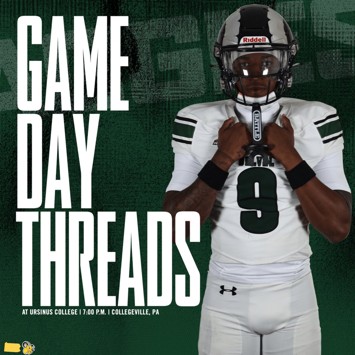 DVUfootball's tweet photo. The wait is over. The Aggies play football tomorrow! Game Day threads for week 1 at Ursinus College.
#DelValFootball #TBTM https://t.co/2ASpc3k28N