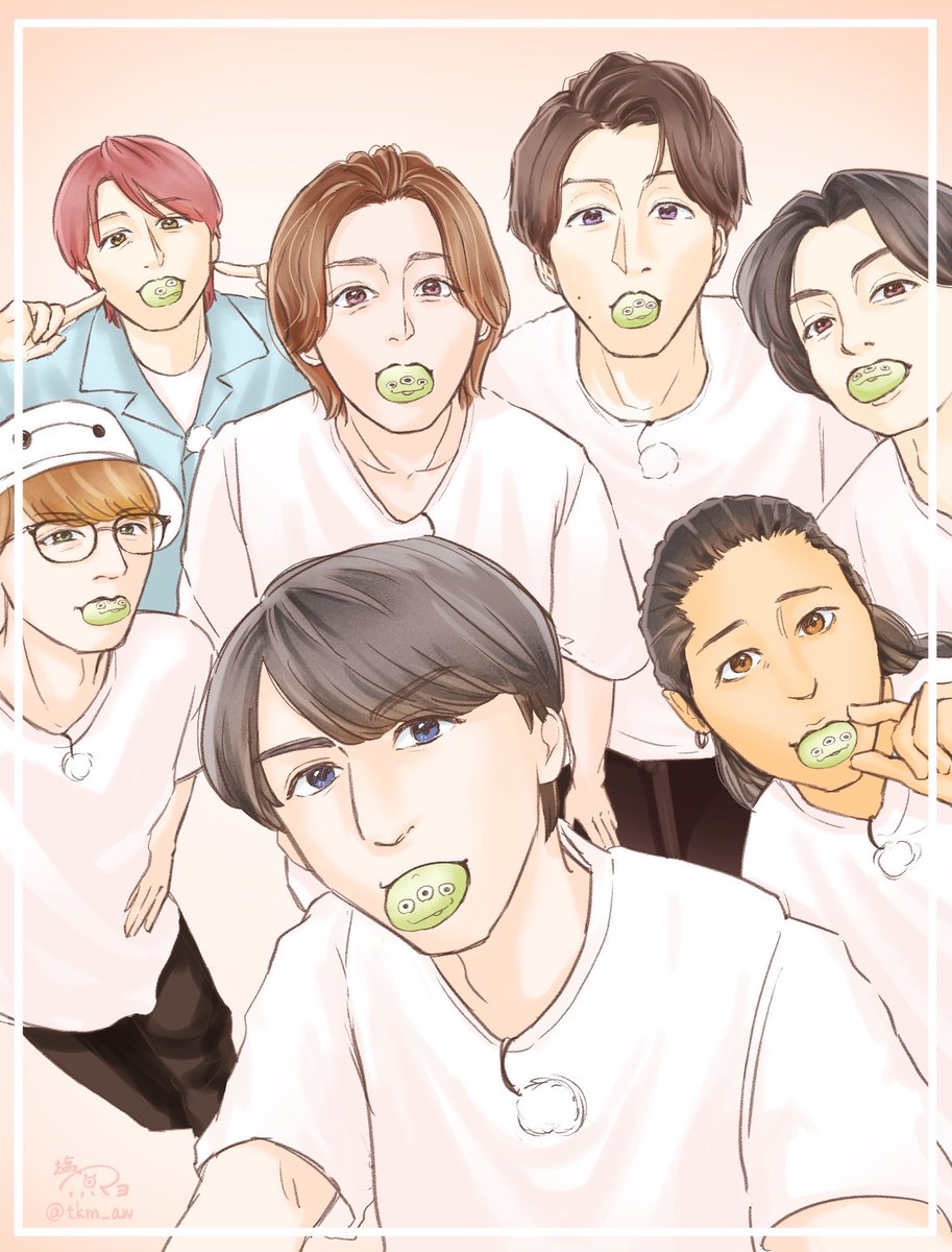 tkm_aw's tweet photo. ずっとずっと、どんな形になっても
7人が大好き！！！！！！！

#WESTꓸに愛を叫ぼう https://t.co/PiTDqn3uVq