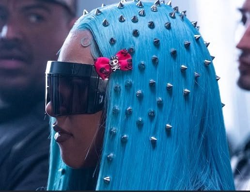 N0rth4ever's tweet photo. @babyleans This reminds me of norths hair y'all are twinning🩵 https://t.co/LD0KiXf75z