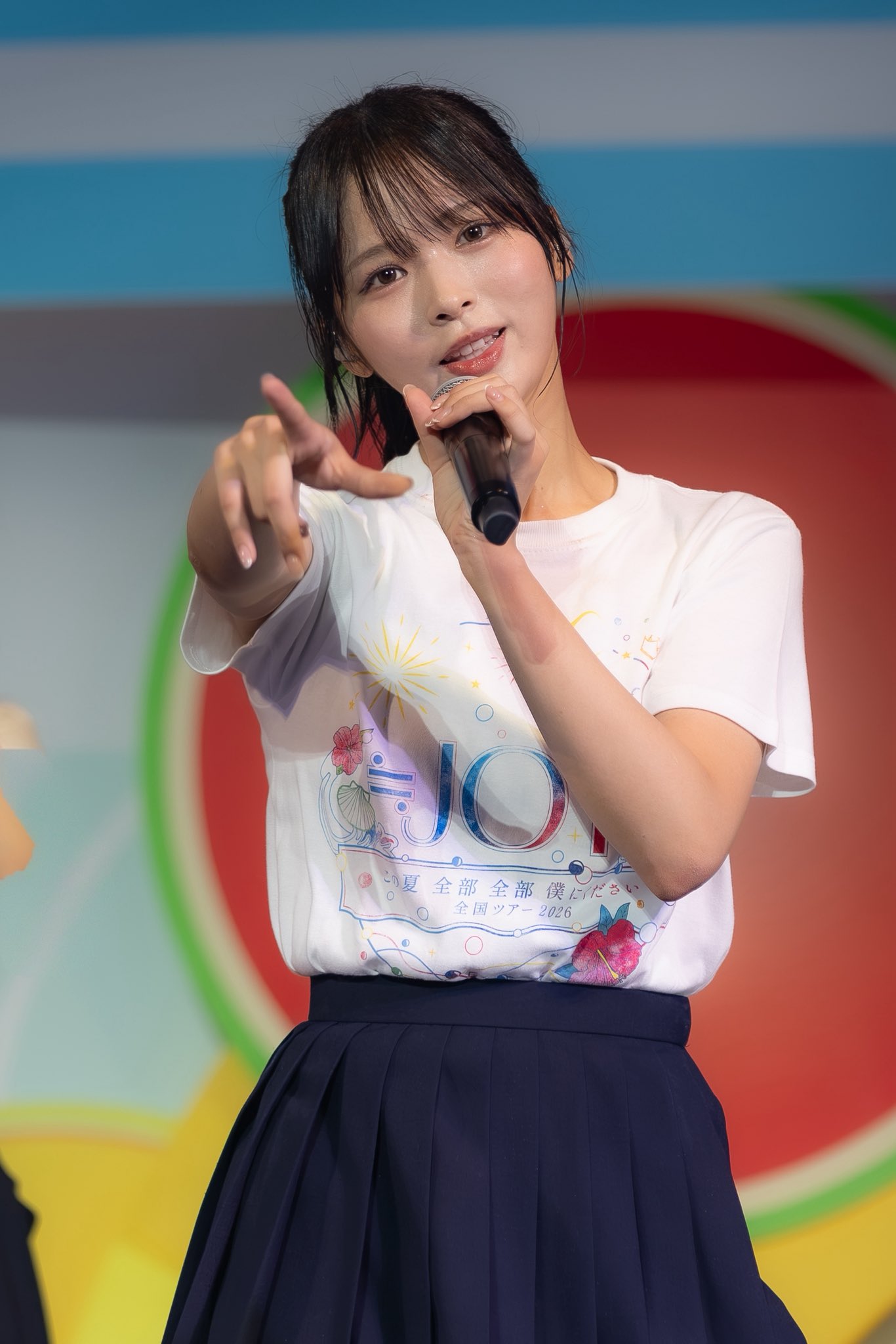 ≒JOY 江角怜音 2026 August-II 生写真 ヨリヒキ ニアジョイ 江角怜音