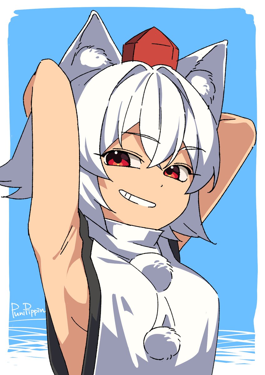 PuniPippin's tweet photo. 犬走椛 https://t.co/DuqQMzUad2