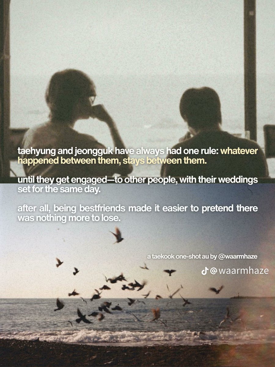 thvstarscandy's tweet photo. just finished reading this short taekook fic in tiktok while the robbers played in the bg and tell me why this got me so emotional 😭 they're brutal over there https://t.co/W4ZM8lpzNk
