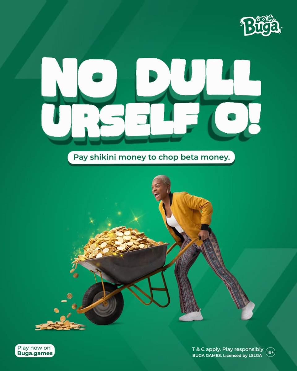 Iambig_shawty_'s tweet photo. Because I don’t gatekeep. If you have not registered on Buga Games yet, you are
missing out. More updates soon. #BugaGames https://t.co/5ZRvsbhrBS