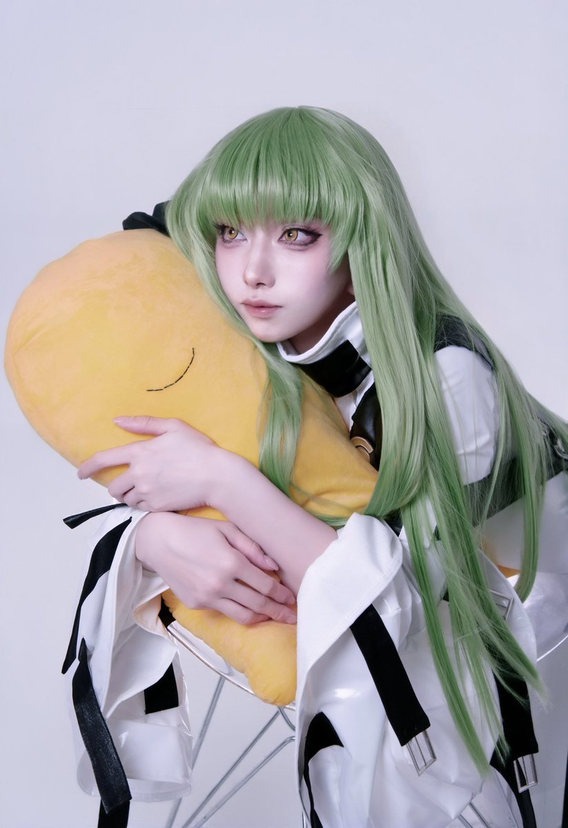 rf196r's tweet photo. cos. 
CODE GEASS   Ｃ.Ｃ. https://t.co/ovHYDpoybk