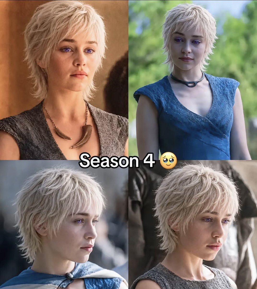 mxn7q's tweet photo. #Gameofthrones

معلومة: كذا كان المفترض يكون شعر دينيرس في العمل وفق الكُتب https://t.co/s8o1cKtMxC
