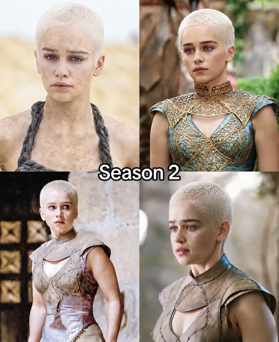 mxn7q's tweet photo. #Gameofthrones

معلومة: كذا كان المفترض يكون شعر دينيرس في العمل وفق الكُتب https://t.co/s8o1cKtMxC