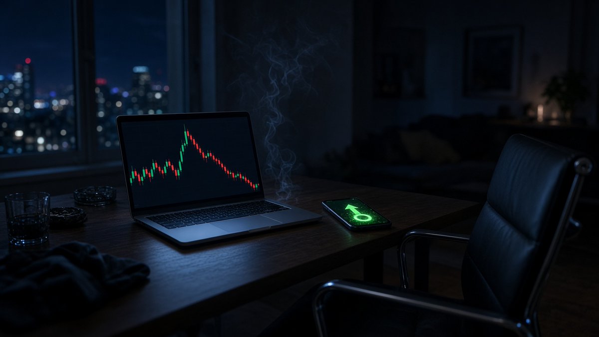 AlreadyLLATE's tweet photo. everyone's posting a grok that printed overnight.

the move already happened.

late https://t.co/5LzreIp6pG