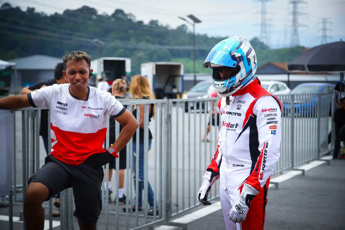 KentDelgadieg's tweet photo. RMC Asia Trophy Round 3, Malaysia

A tough weekend at LYL Circuit. Strong practice pace, but missing qualifying meant fighting from the back. Despite hard battles, a first-lap Final incident made for a difficult finish. We’ll learn, regroup, and https://t.co/tCdsp8S2v2