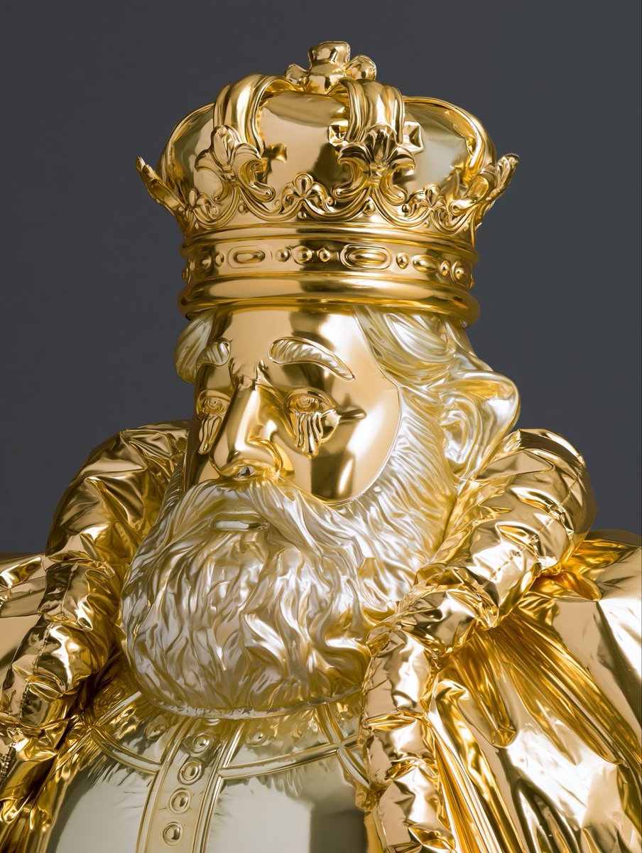 Puffyicons's tweet photo. Puffy King #213 · 24K Gold 👑

sold 🎈 .019 eth https://t.co/cT7cnmN6KL